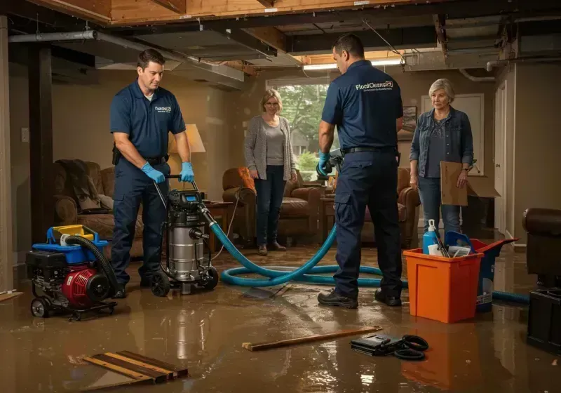 Basement Water Extraction and Removal Techniques process in Saint Augustine, FL